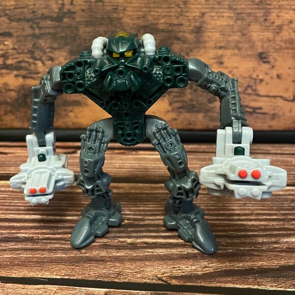 Lego Bionicle Mahri Toa Kongu Figure 2007 Happy Meal Toy (SKU: 7TO) - Picture 1 of 4